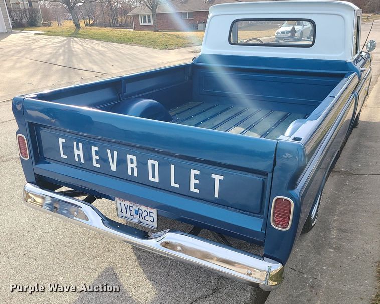 image for item MQ9577 1964 Chevrolet C15 pickup truck