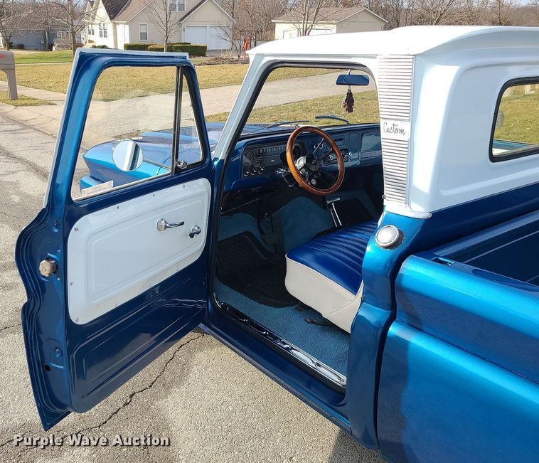 image for item MQ9577 1964 Chevrolet C15 pickup truck