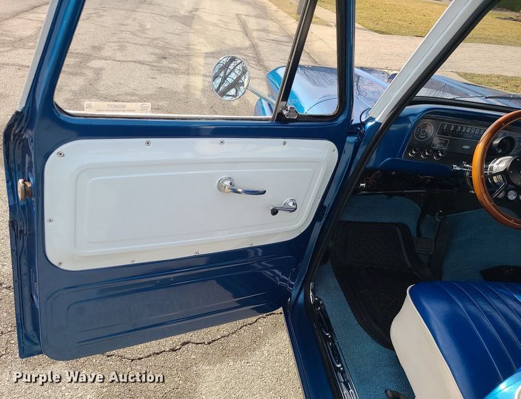 image for item MQ9577 1964 Chevrolet C15 pickup truck