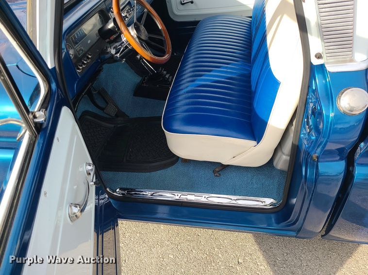 image for item MQ9577 1964 Chevrolet C15 pickup truck