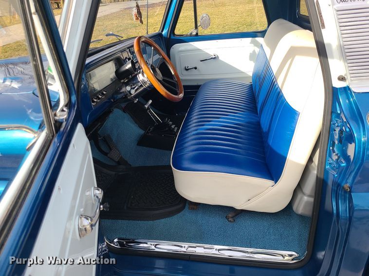 image for item MQ9577 1964 Chevrolet C15 pickup truck