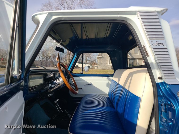 image for item MQ9577 1964 Chevrolet C15 pickup truck