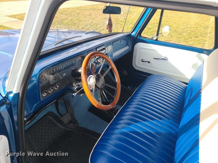 image for item MQ9577 1964 Chevrolet C15 pickup truck