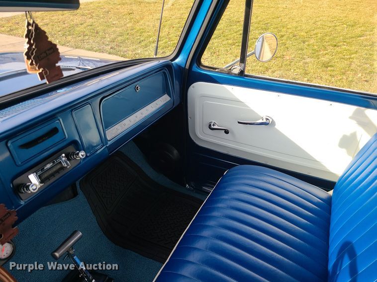 image for item MQ9577 1964 Chevrolet C15 pickup truck