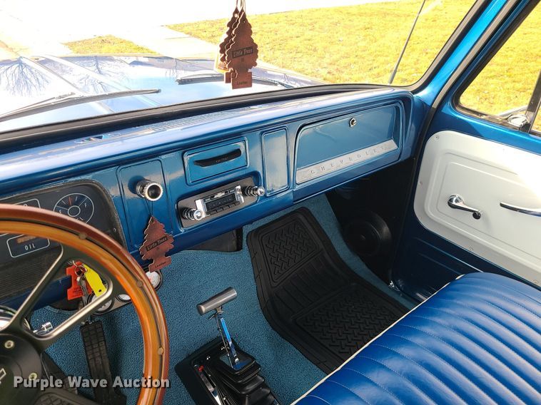 image for item MQ9577 1964 Chevrolet C15 pickup truck