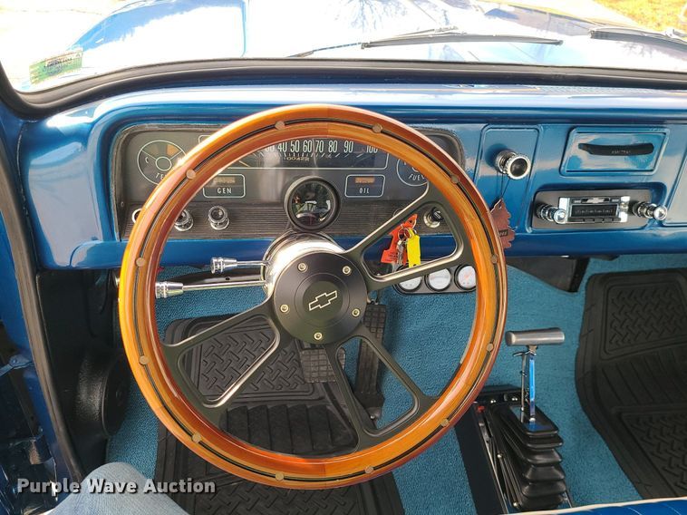 image for item MQ9577 1964 Chevrolet C15 pickup truck