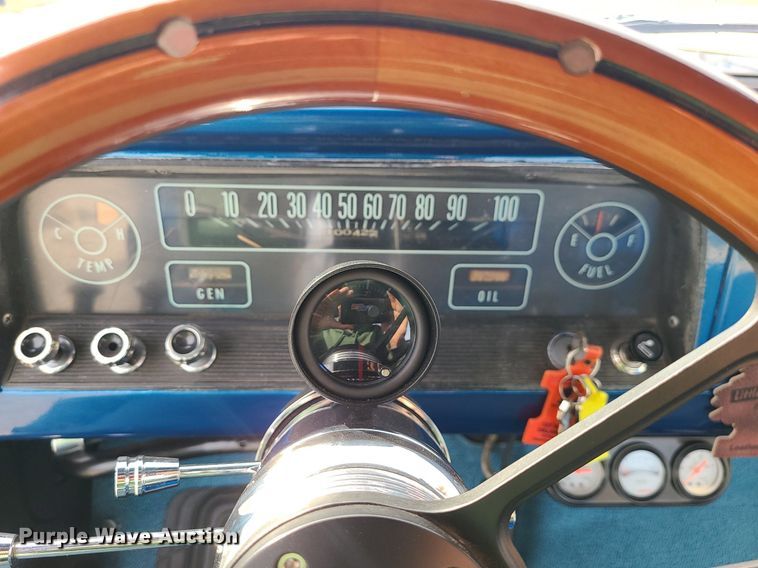 image for item MQ9577 1964 Chevrolet C15 pickup truck