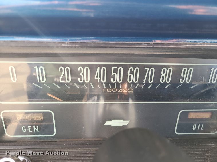 image for item MQ9577 1964 Chevrolet C15 pickup truck