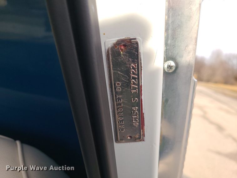 image for item MQ9577 1964 Chevrolet C15 pickup truck