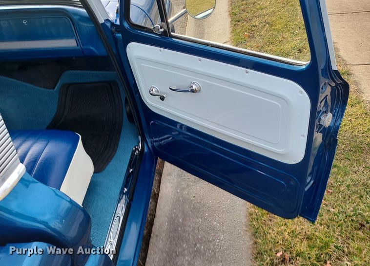 image for item MQ9577 1964 Chevrolet C15 pickup truck