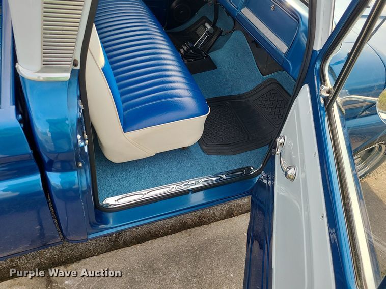 image for item MQ9577 1964 Chevrolet C15 pickup truck