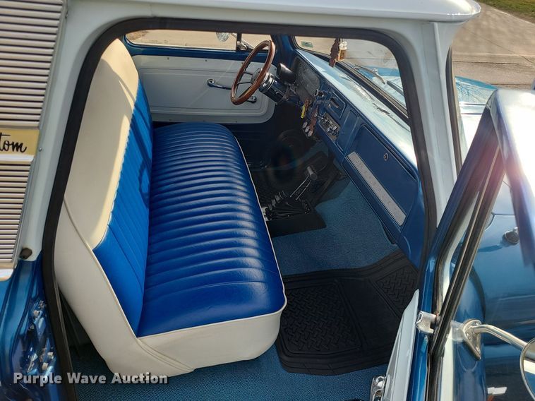 image for item MQ9577 1964 Chevrolet C15 pickup truck