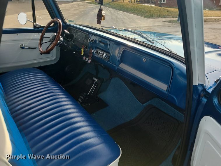 image for item MQ9577 1964 Chevrolet C15 pickup truck