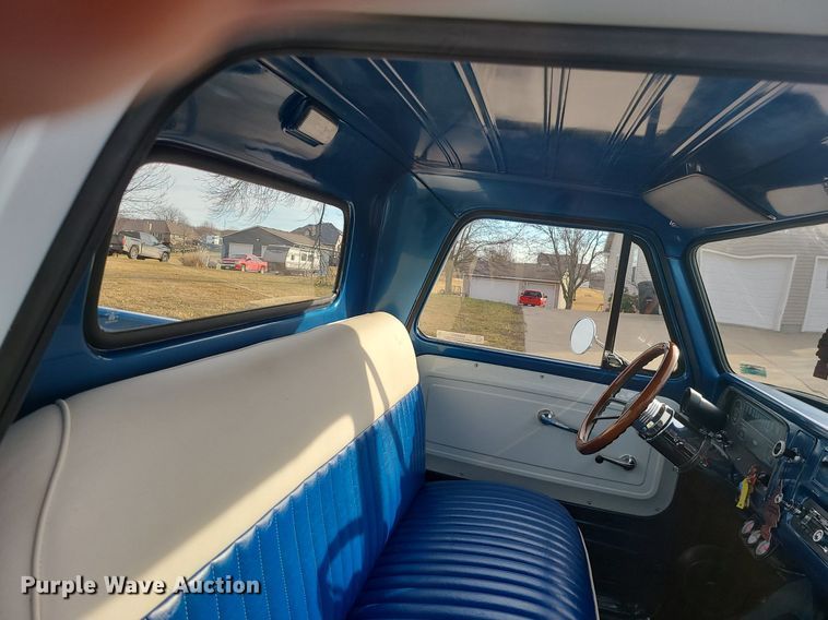 image for item MQ9577 1964 Chevrolet C15 pickup truck