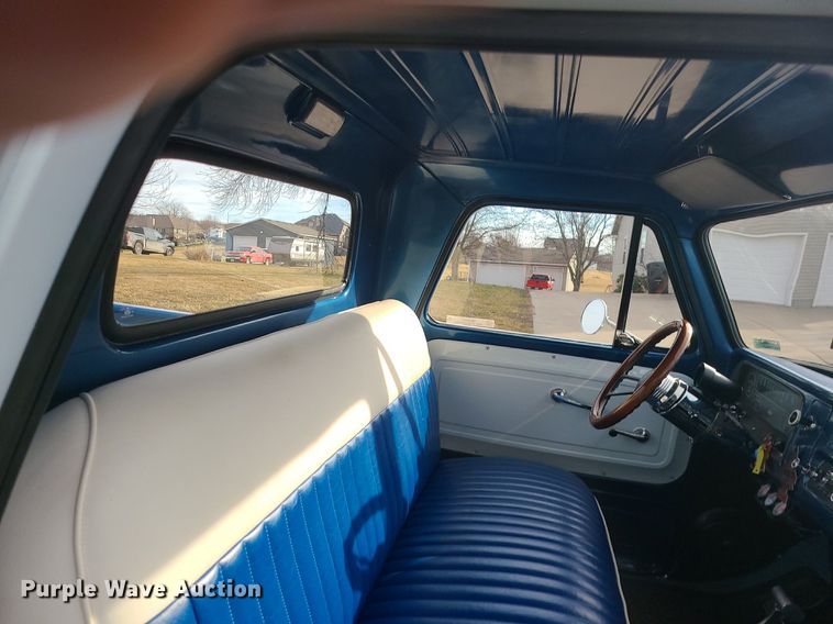 image for item MQ9577 1964 Chevrolet C15 pickup truck