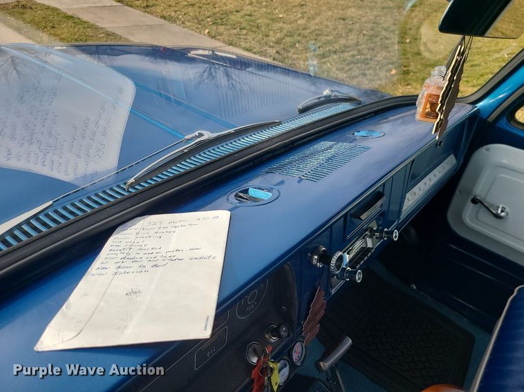 image for item MQ9577 1964 Chevrolet C15 pickup truck