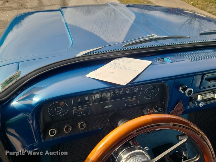 image for item MQ9577 1964 Chevrolet C15 pickup truck