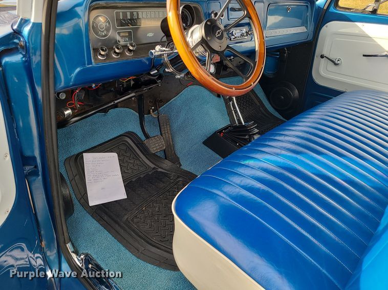 image for item MQ9577 1964 Chevrolet C15 pickup truck