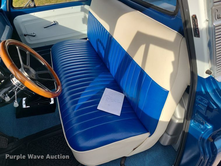 image for item MQ9577 1964 Chevrolet C15 pickup truck