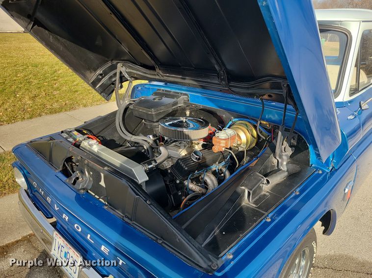 image for item MQ9577 1964 Chevrolet C15 pickup truck