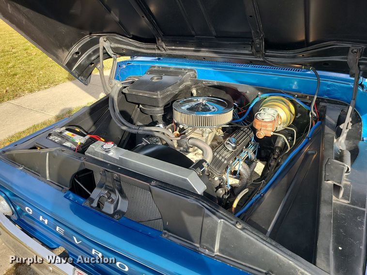 image for item MQ9577 1964 Chevrolet C15 pickup truck