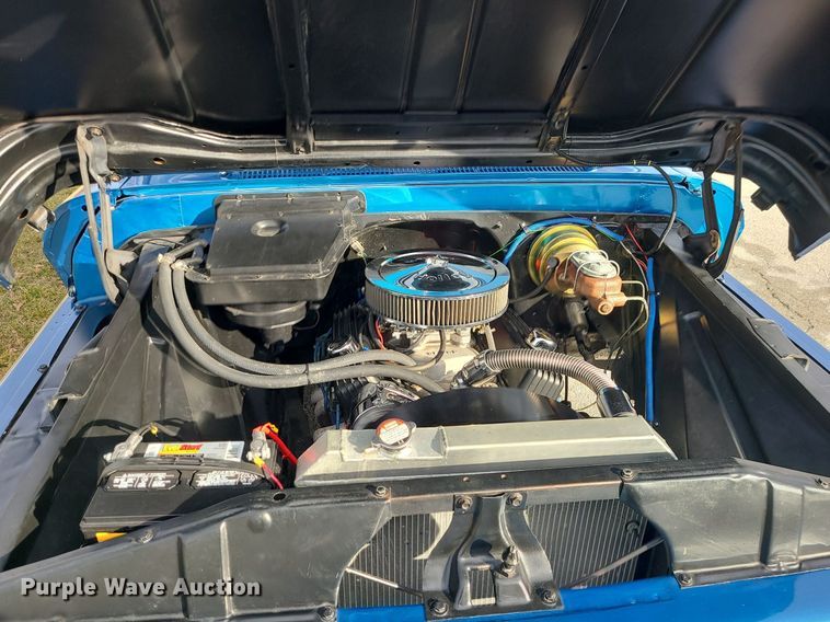 image for item MQ9577 1964 Chevrolet C15 pickup truck