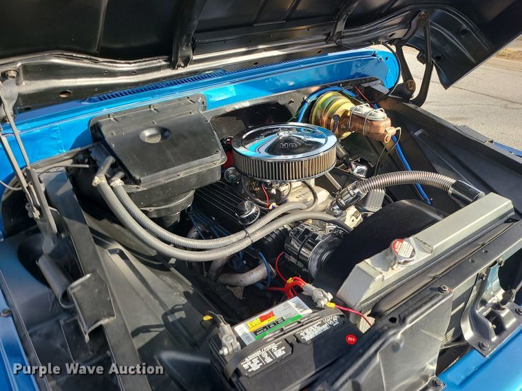 image for item MQ9577 1964 Chevrolet C15 pickup truck