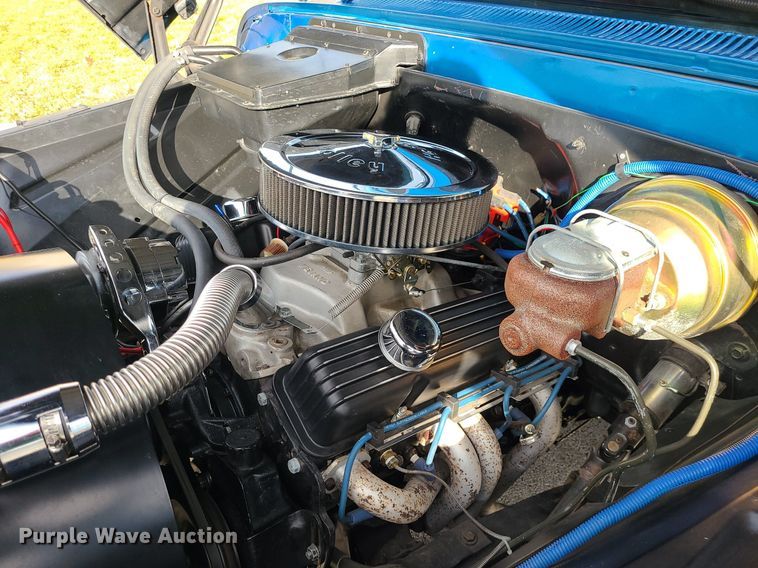 image for item MQ9577 1964 Chevrolet C15 pickup truck