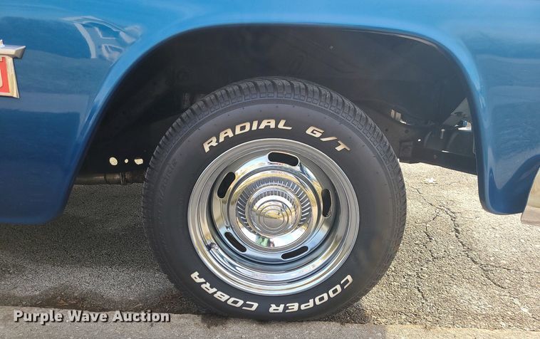 image for item MQ9577 1964 Chevrolet C15 pickup truck