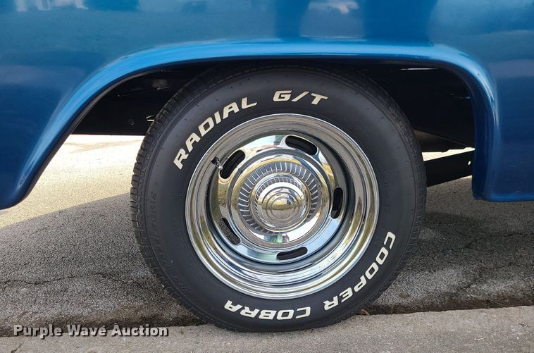 image for item MQ9577 1964 Chevrolet C15 pickup truck