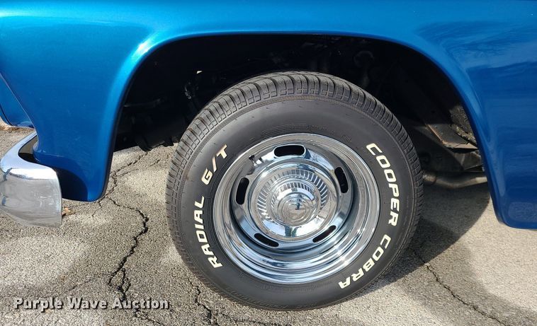 image for item MQ9577 1964 Chevrolet C15 pickup truck