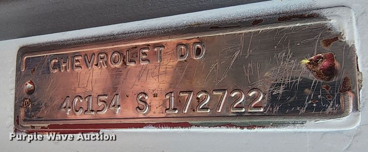 image for item MQ9577 1964 Chevrolet C15 pickup truck