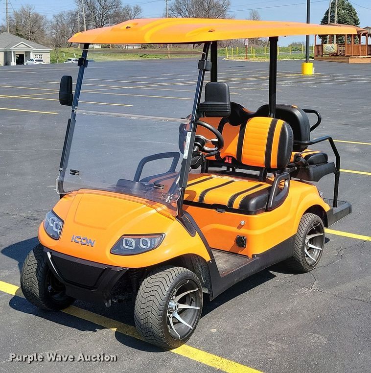 image for item MQ9696 Icon LT-A617. 2 Plus 2 golf cart