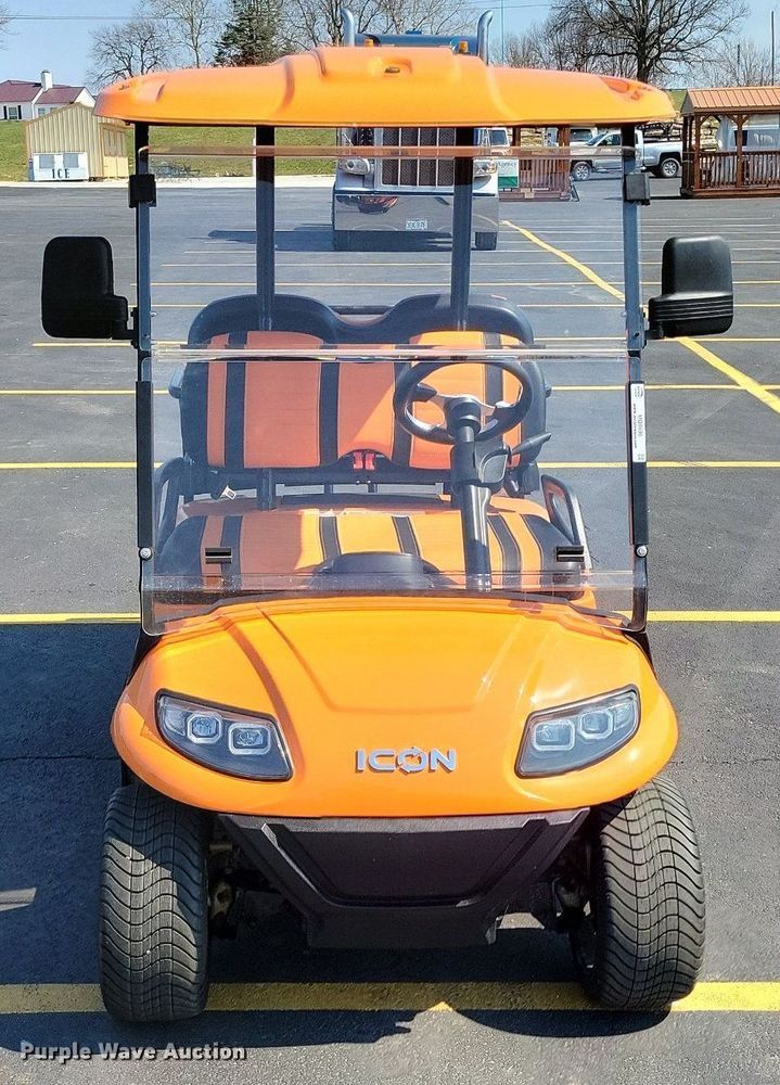 image for item MQ9696 Icon LT-A617. 2 Plus 2 golf cart