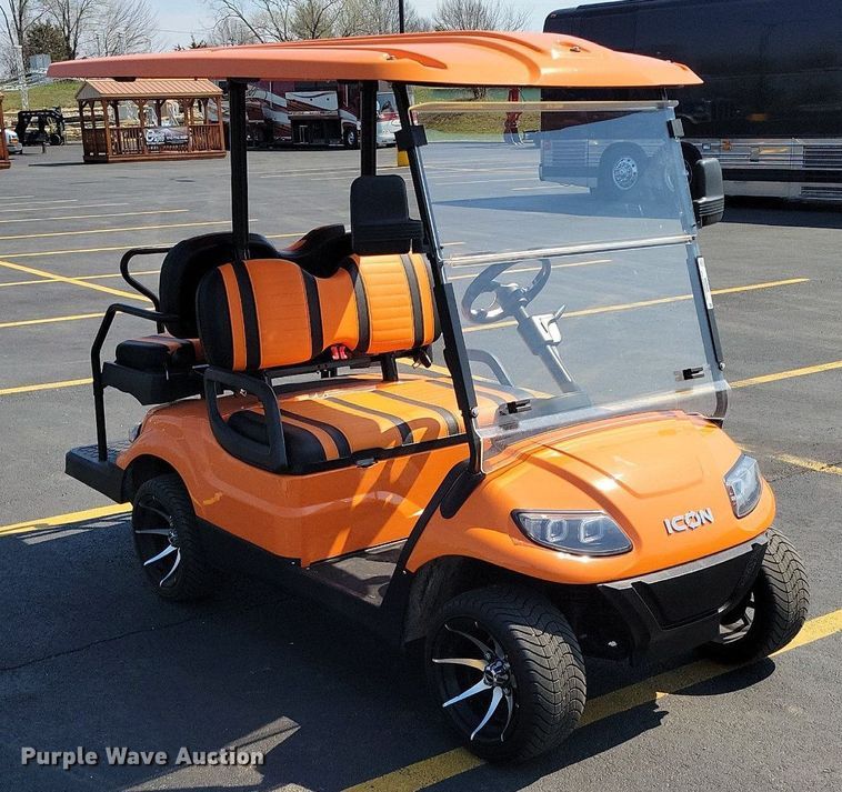 image for item MQ9696 Icon LT-A617. 2 Plus 2 golf cart