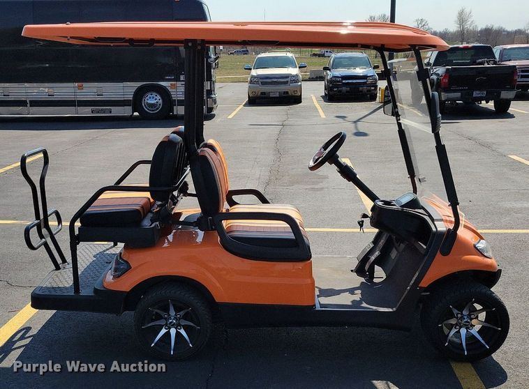 image for item MQ9696 Icon LT-A617. 2 Plus 2 golf cart