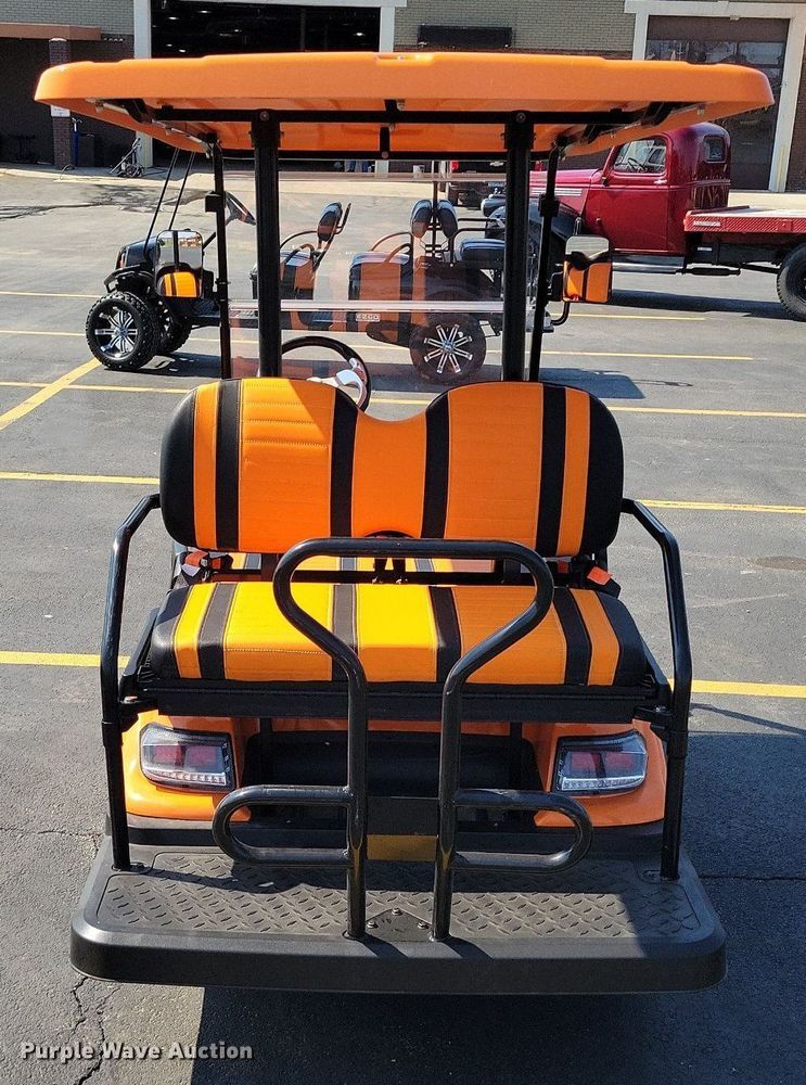 image for item MQ9696 Icon LT-A617. 2 Plus 2 golf cart