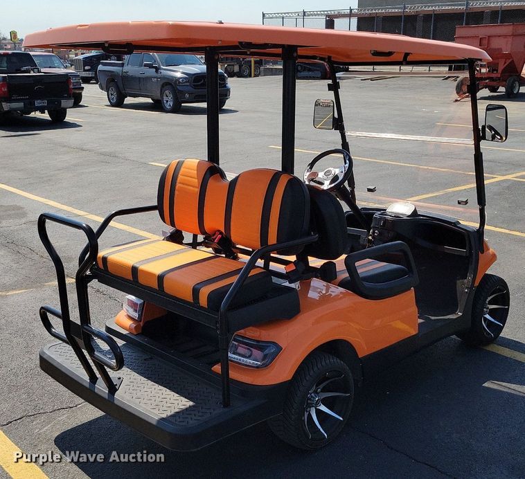 image for item MQ9696 Icon LT-A617. 2 Plus 2 golf cart