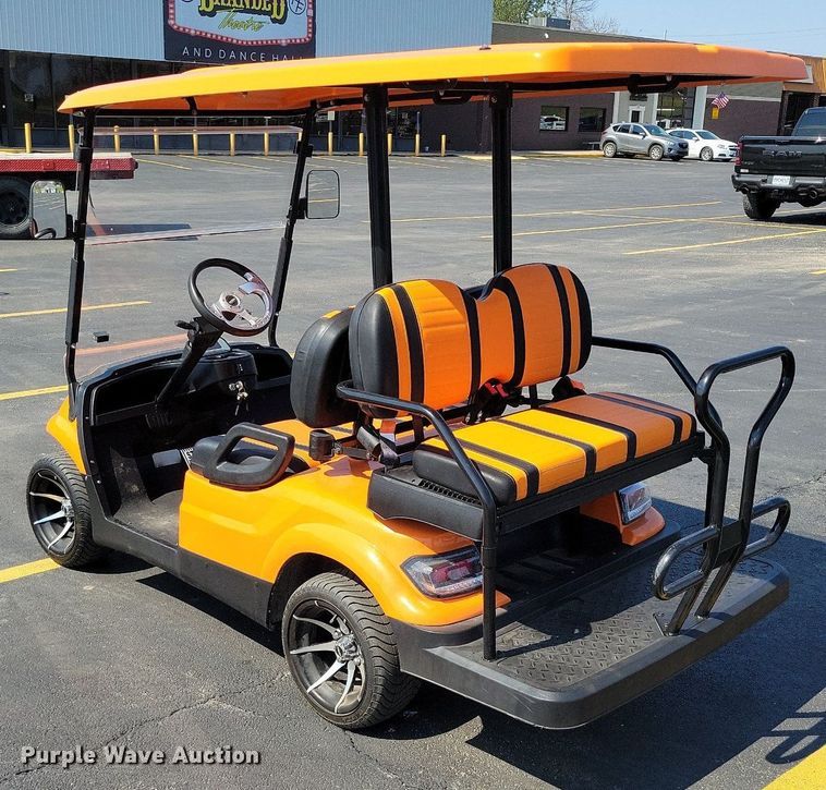 image for item MQ9696 Icon LT-A617. 2 Plus 2 golf cart