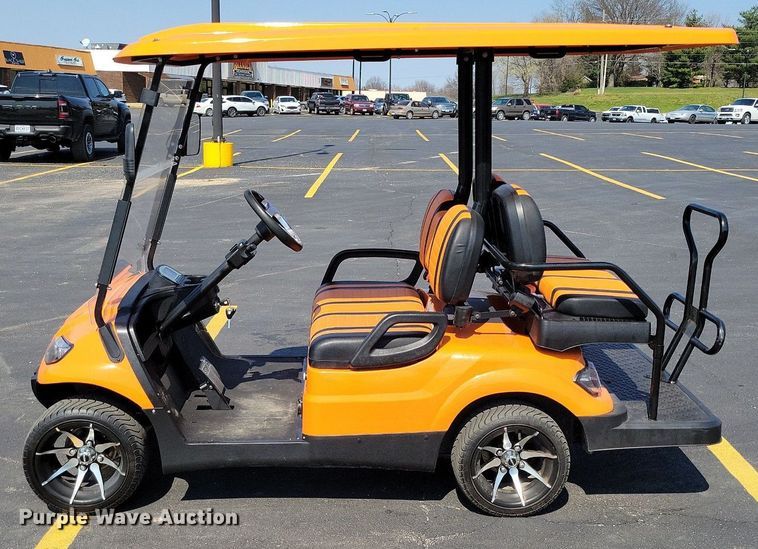 image for item MQ9696 Icon LT-A617. 2 Plus 2 golf cart