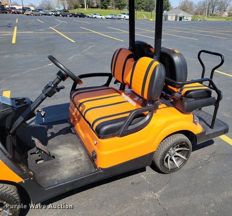 image for item MQ9696 Icon LT-A617. 2 Plus 2 golf cart