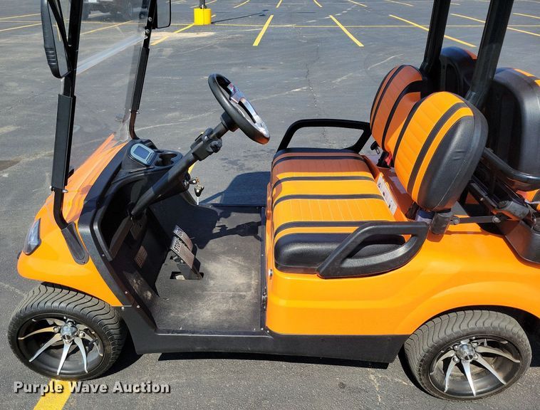 image for item MQ9696 Icon LT-A617. 2 Plus 2 golf cart