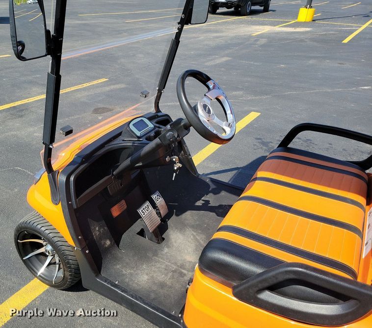 image for item MQ9696 Icon LT-A617. 2 Plus 2 golf cart