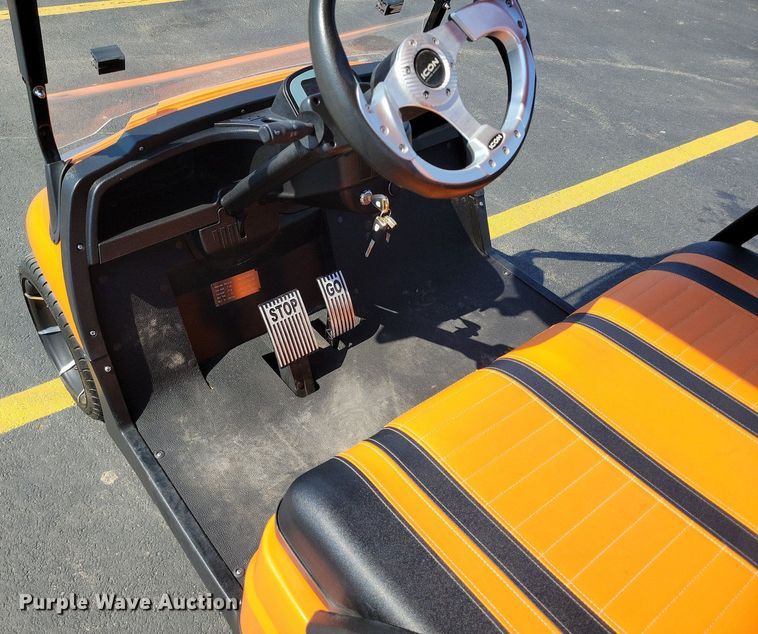 image for item MQ9696 Icon LT-A617. 2 Plus 2 golf cart
