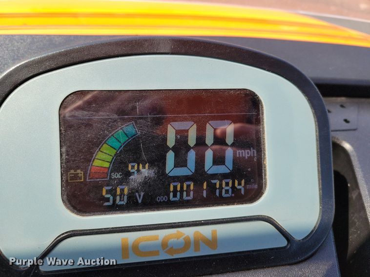 image for item MQ9696 Icon LT-A617. 2 Plus 2 golf cart