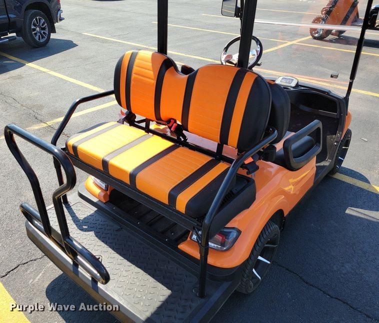 image for item MQ9696 Icon LT-A617. 2 Plus 2 golf cart