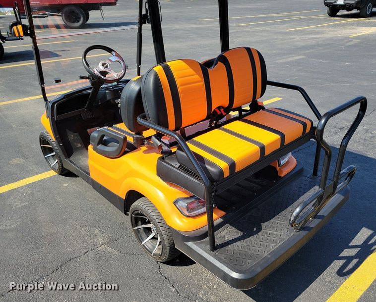 image for item MQ9696 Icon LT-A617. 2 Plus 2 golf cart