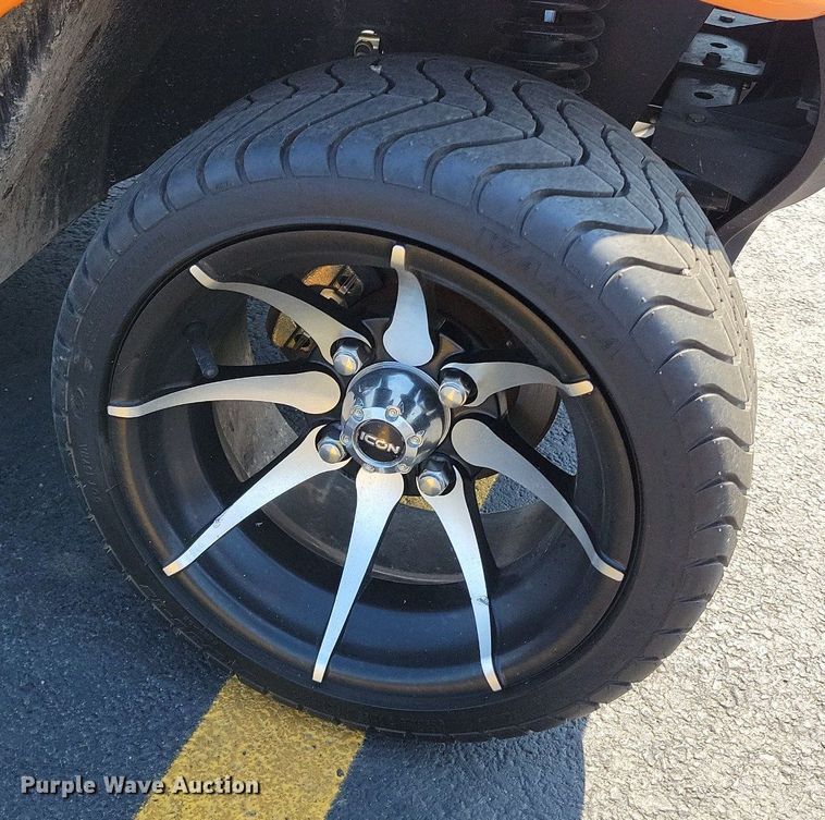 image for item MQ9696 Icon LT-A617. 2 Plus 2 golf cart