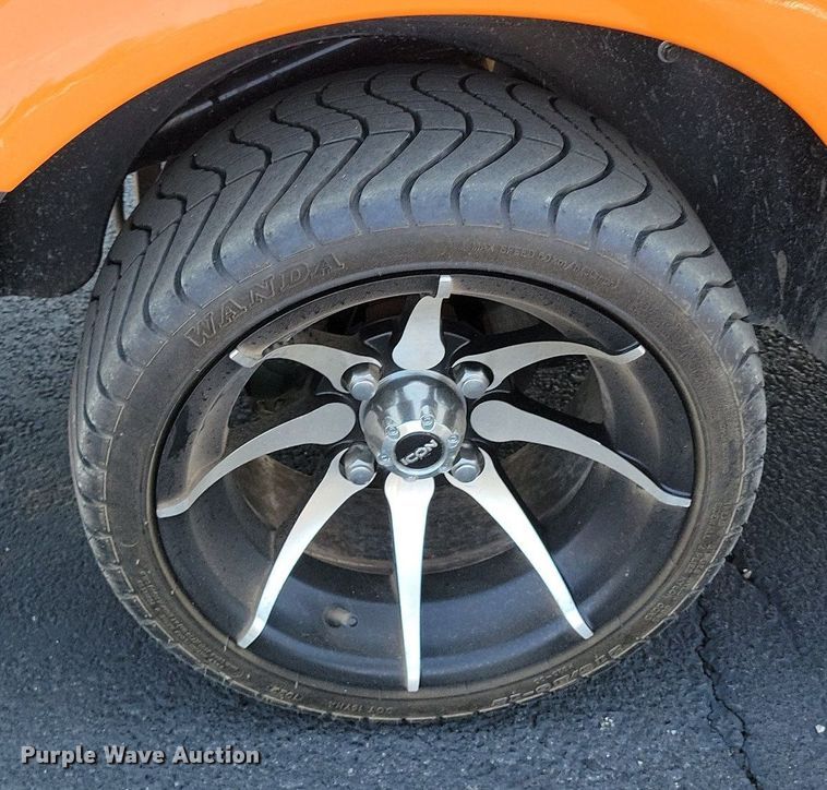 image for item MQ9696 Icon LT-A617. 2 Plus 2 golf cart