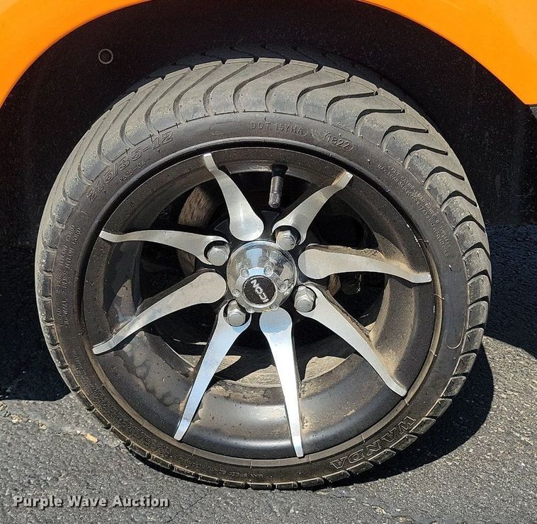 image for item MQ9696 Icon LT-A617. 2 Plus 2 golf cart